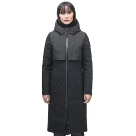 IRIS LADIES LONG PARKA BLACK