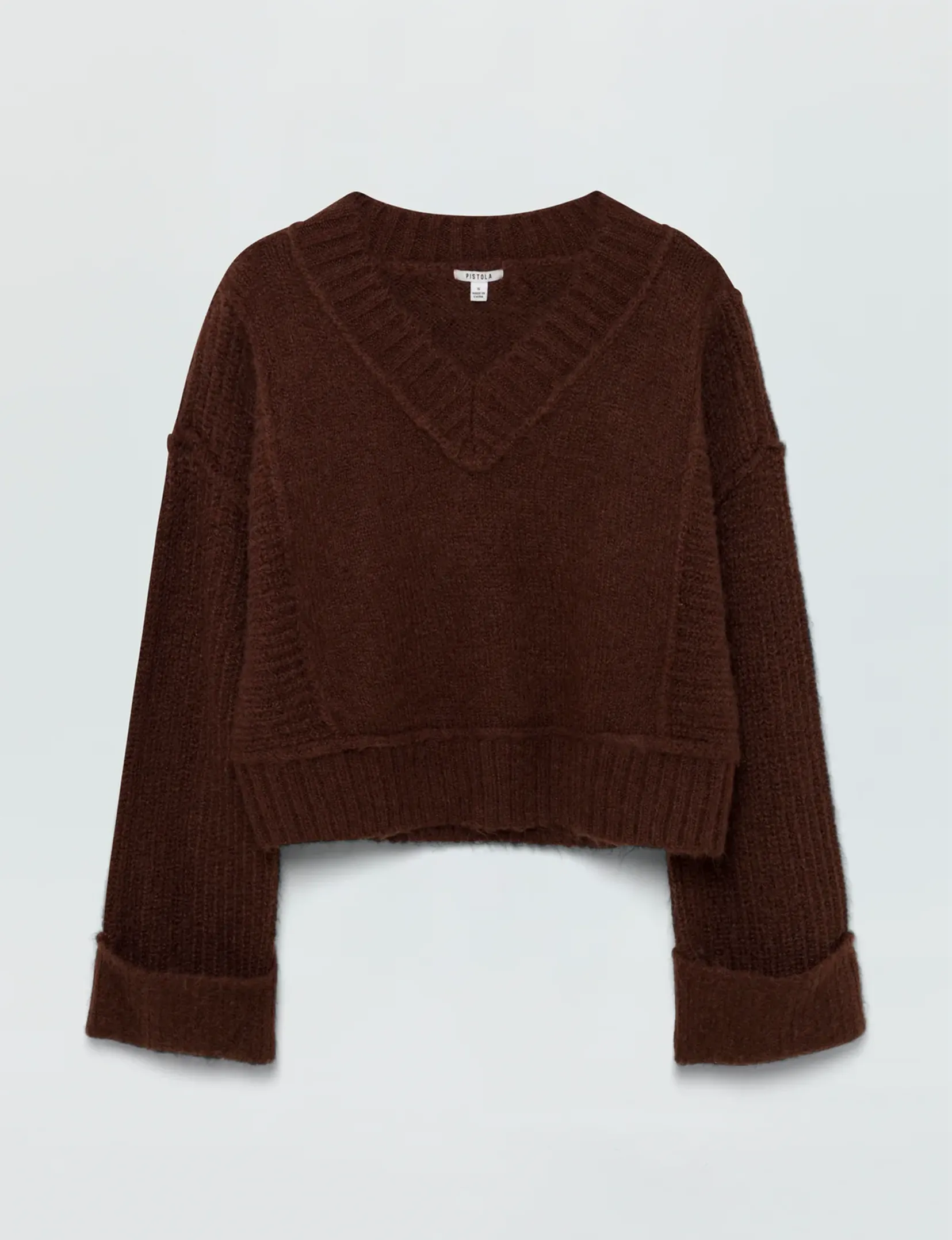 Joy Sweater, Dark Roast