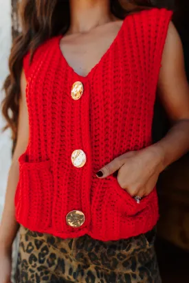 Knitted Chunky Cardigan