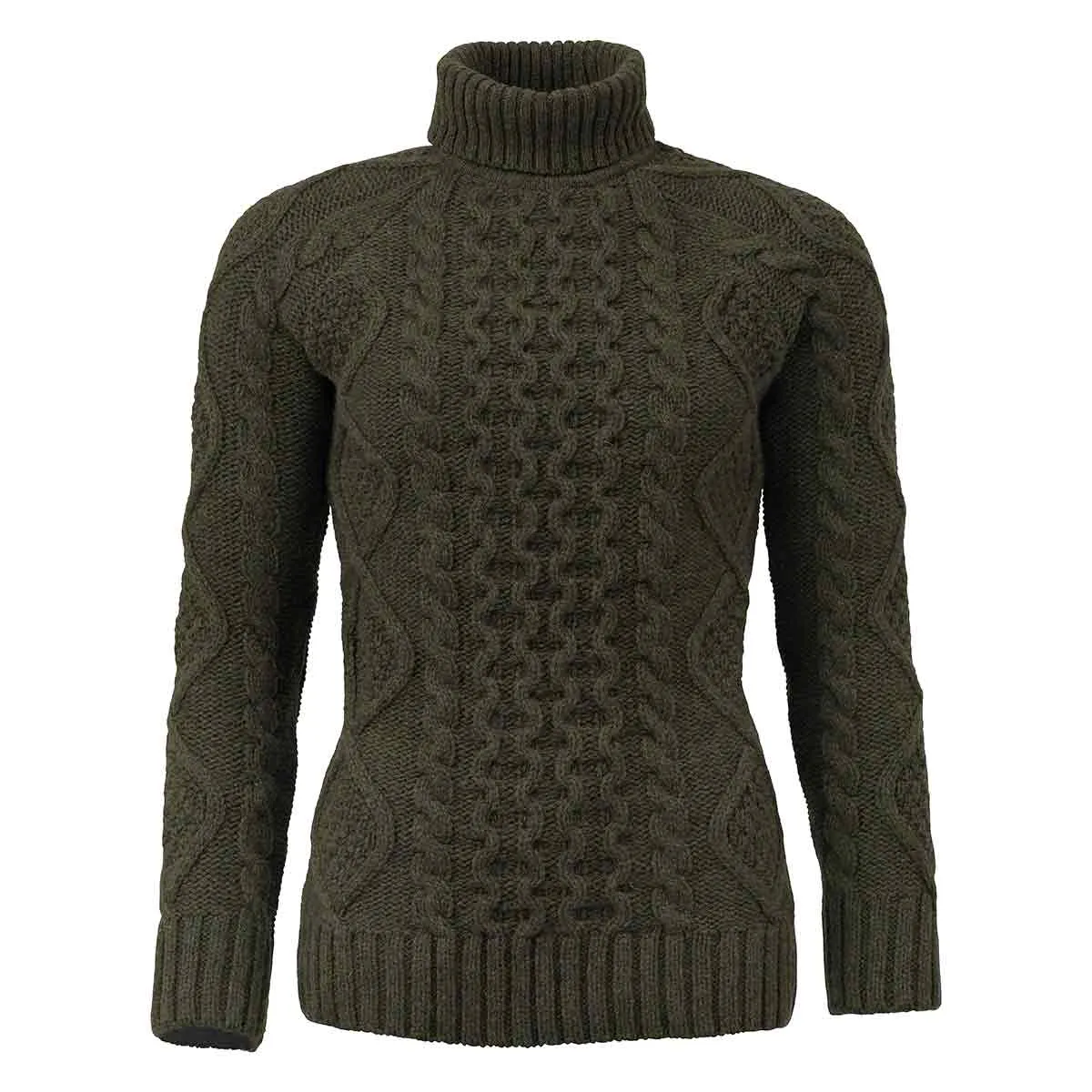 Laksen Knightsbridge Women's Rollneck Pullover