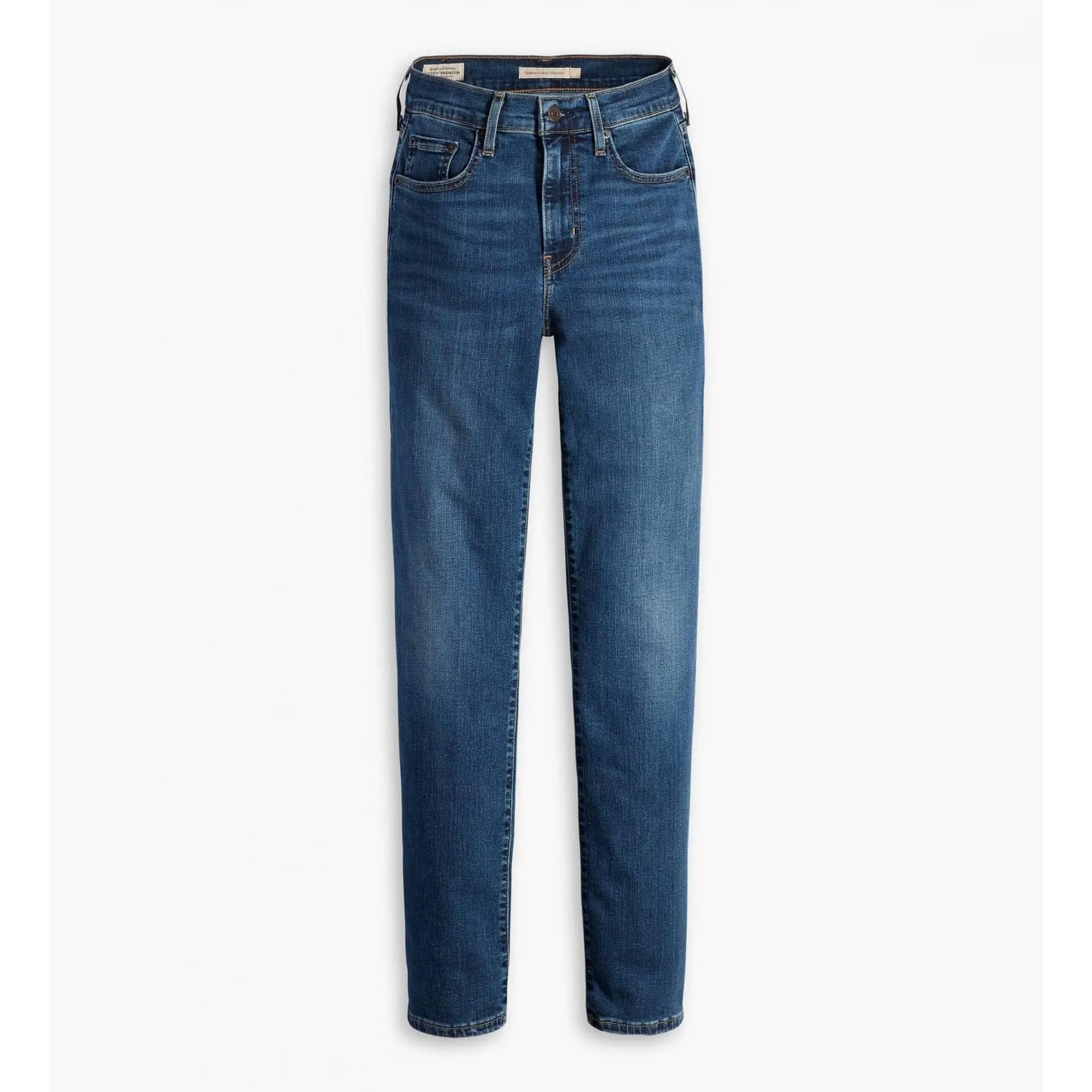 Levi's 724™ High Rise Straight Jeans Blue 30 Leg