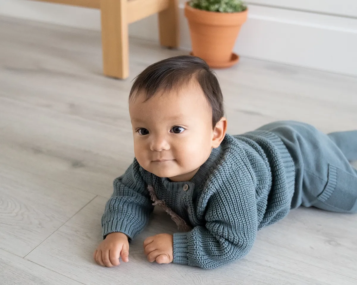 Lion Knitted Sweater