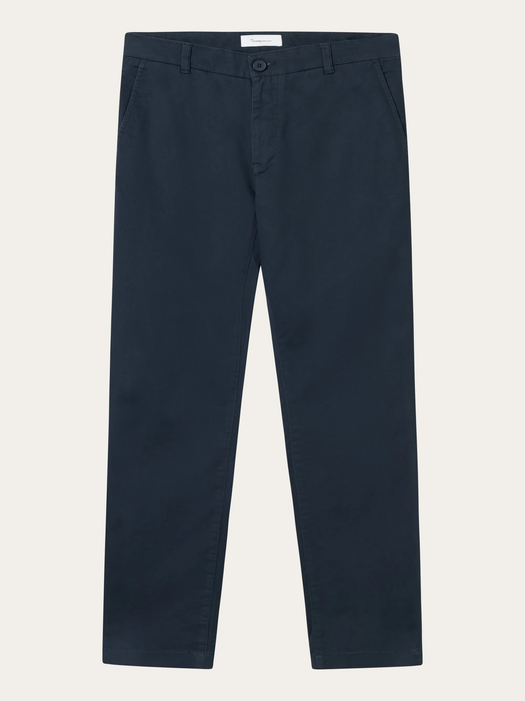 LUCA slim twill chino pants - Total Eclipse