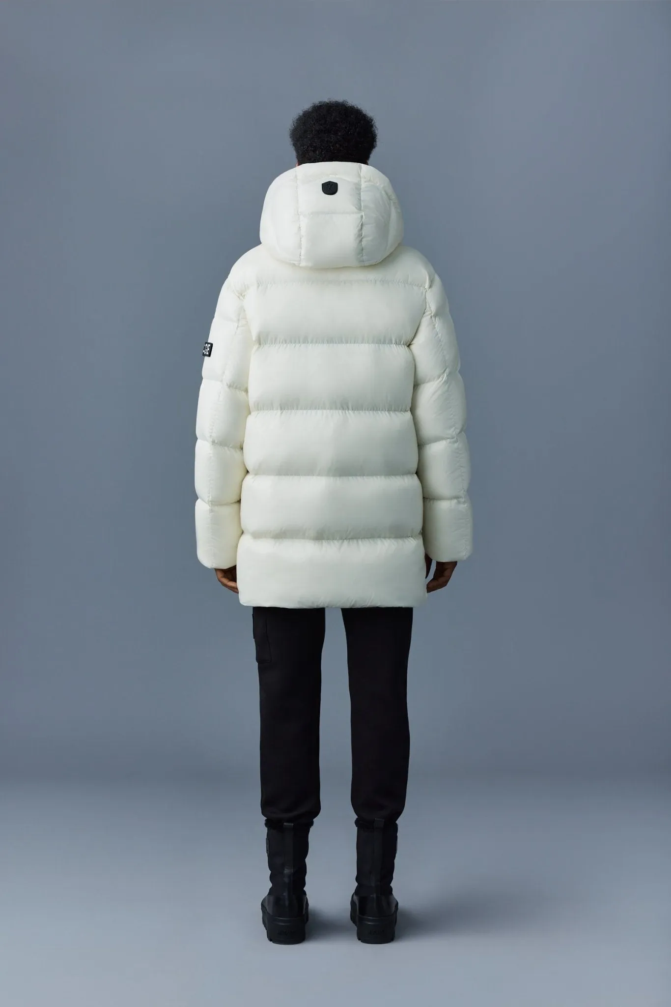 MACKAGE KENDRICK-R - Lustrous Light Down Parka With Hood