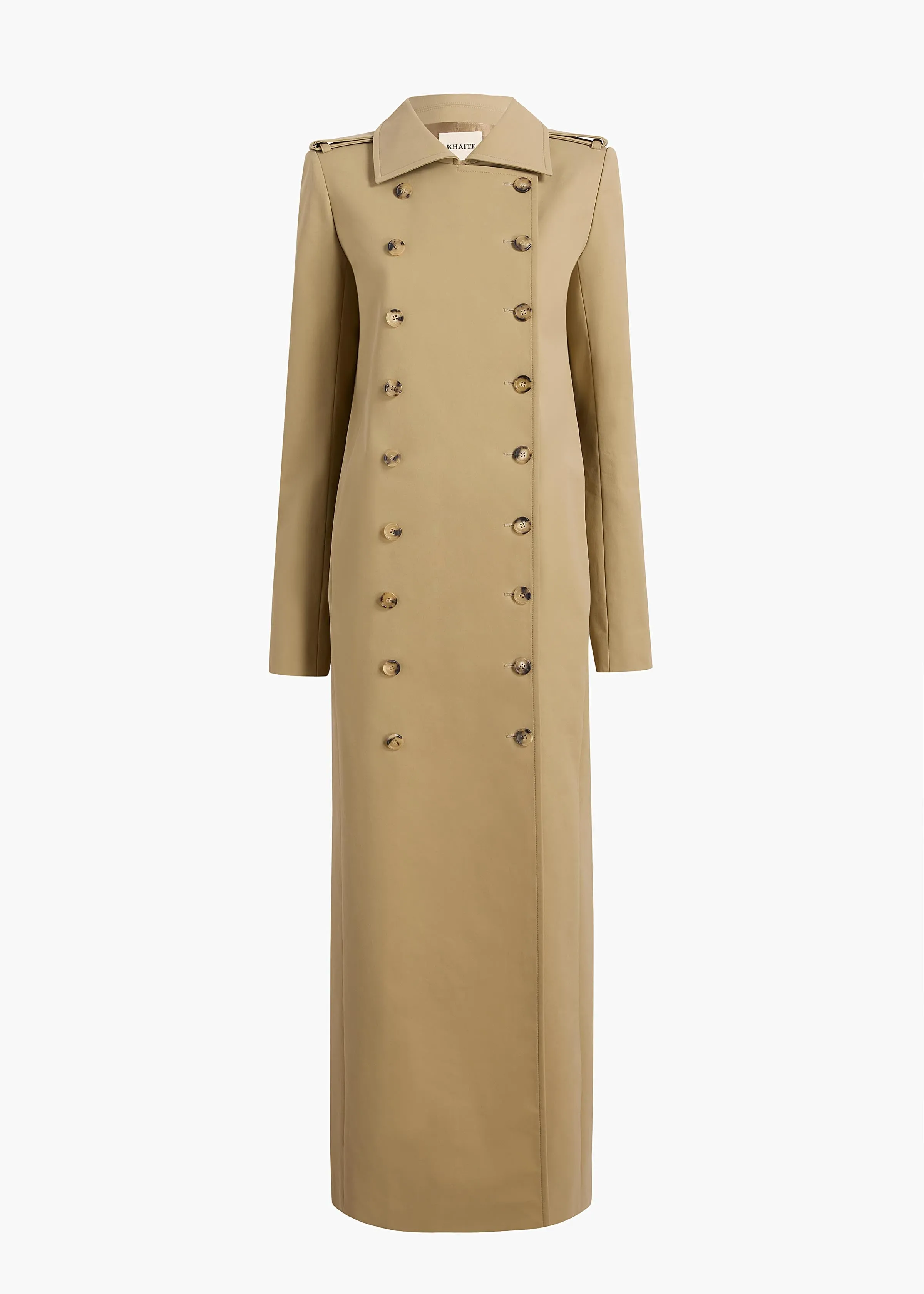 Mallory Coat in Khaki