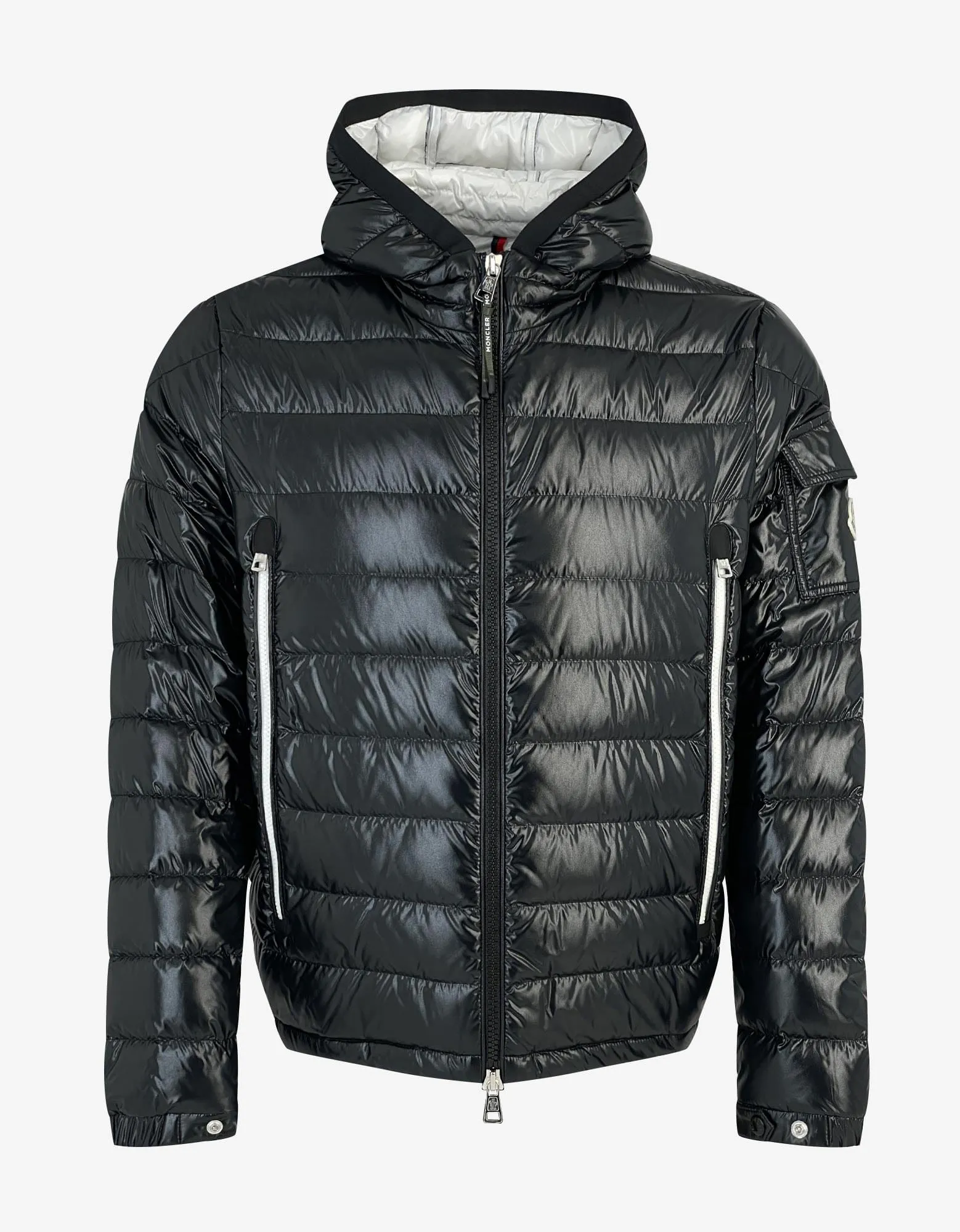 Moncler Galion Black Down Jacket