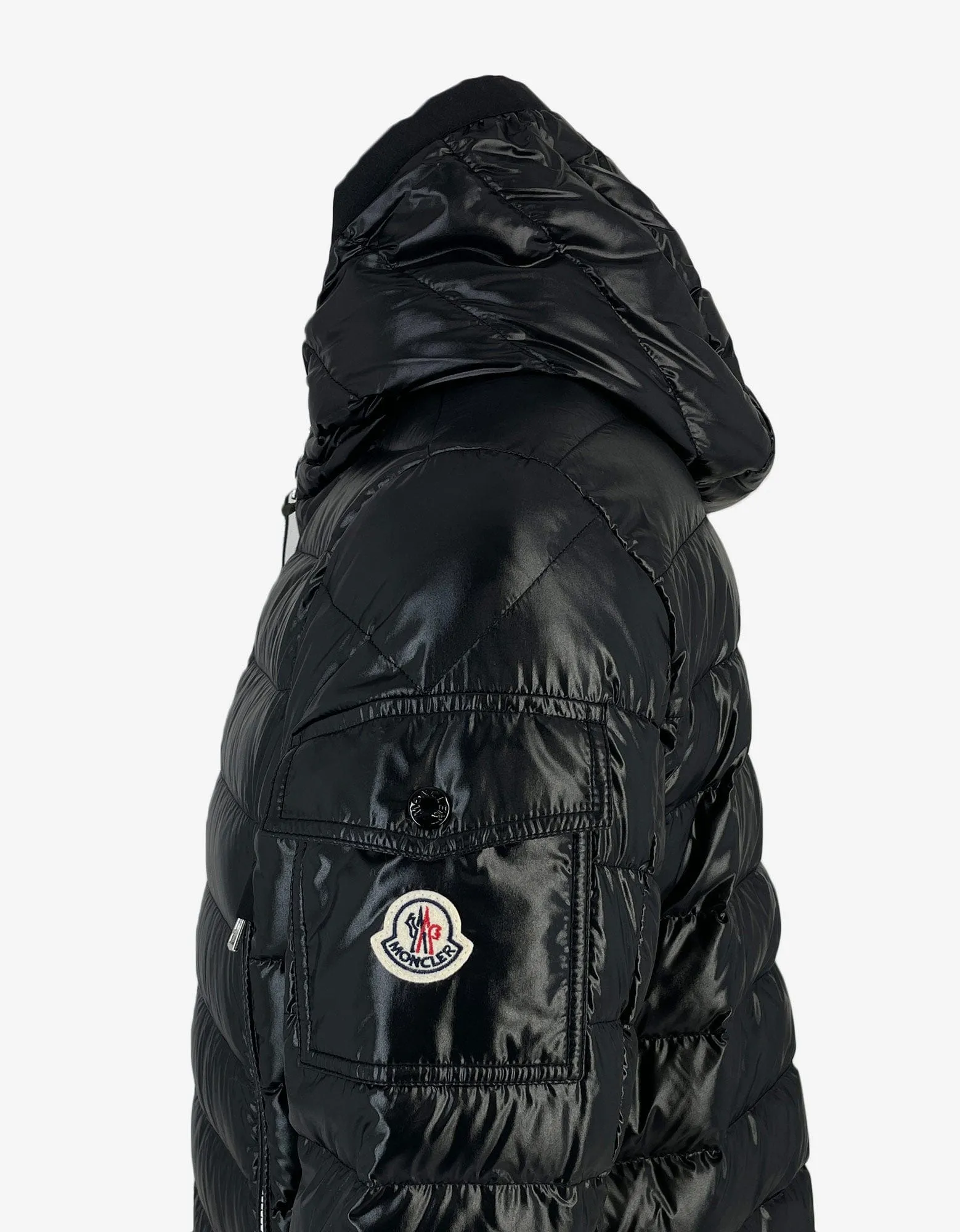 Moncler Galion Black Down Jacket