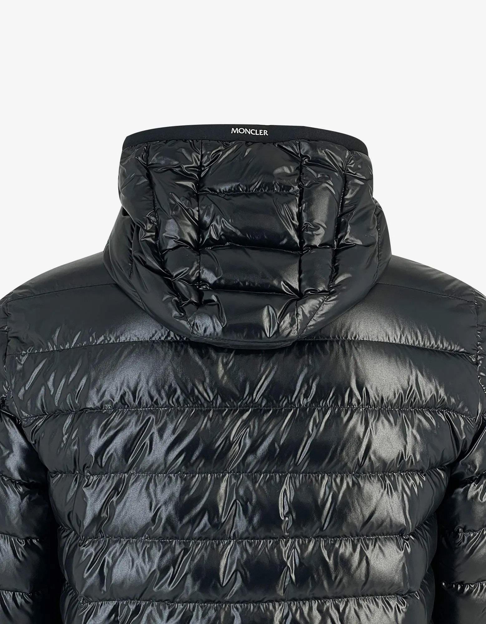 Moncler Galion Black Down Jacket