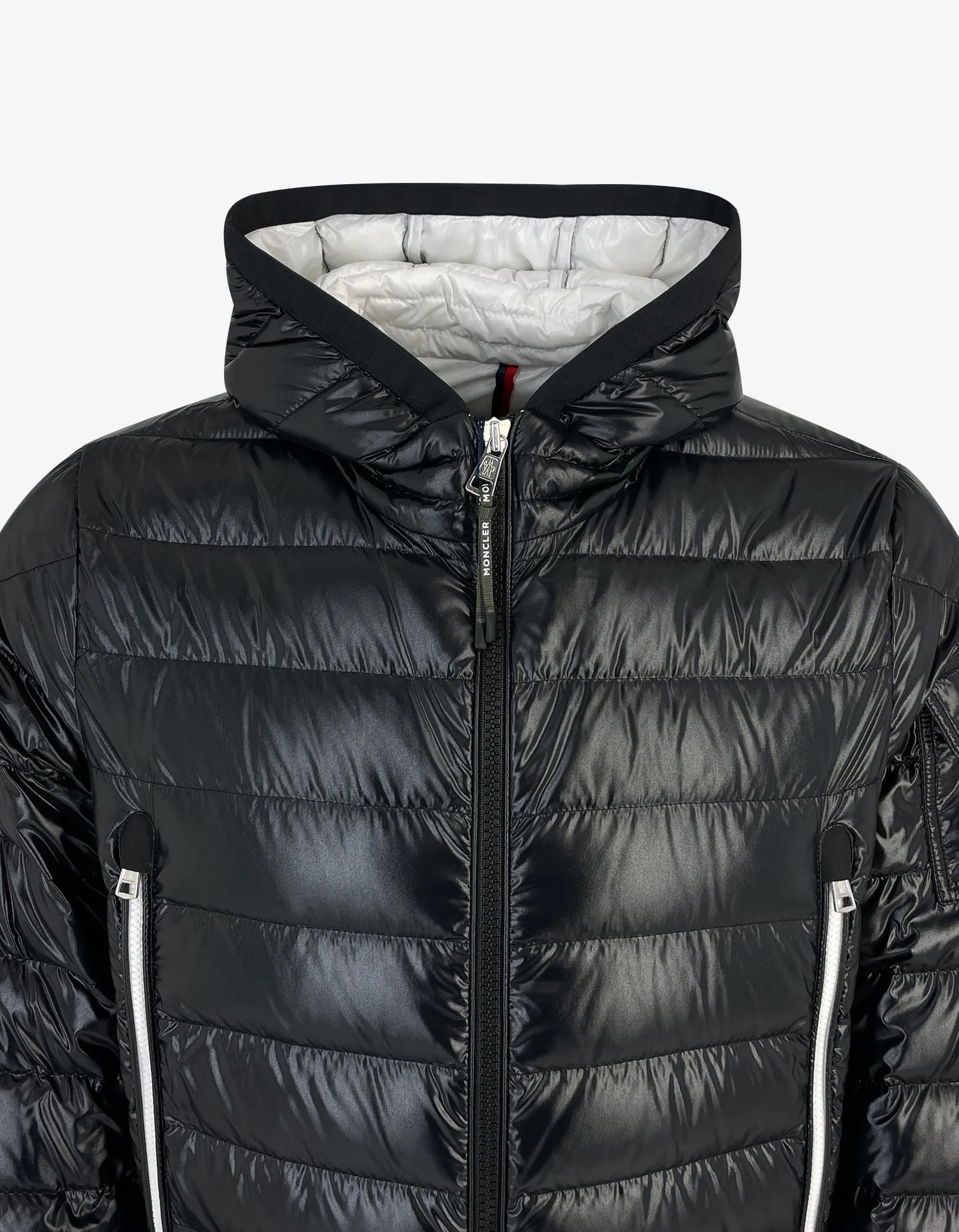 Moncler Galion Black Down Jacket