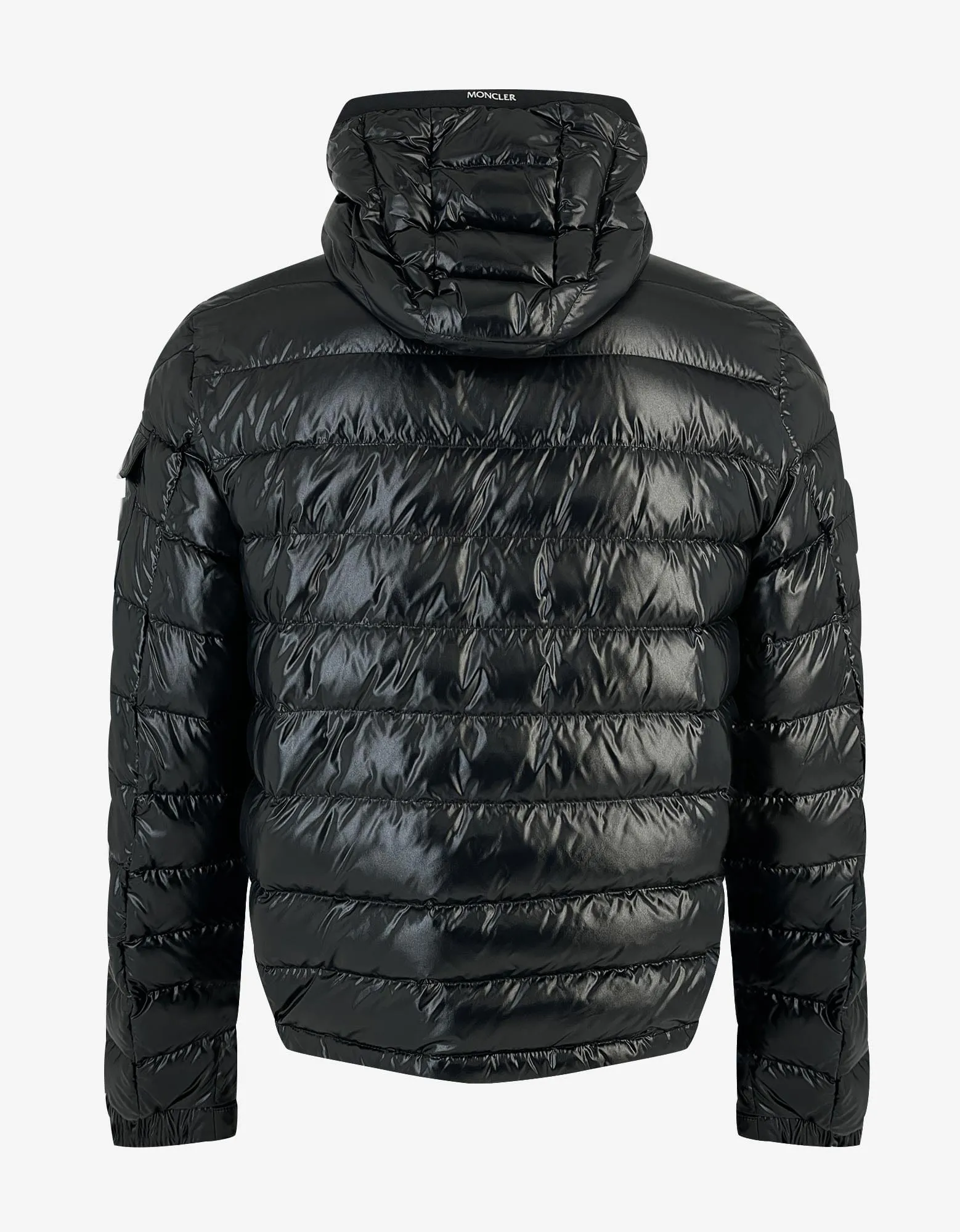 Moncler Galion Black Down Jacket