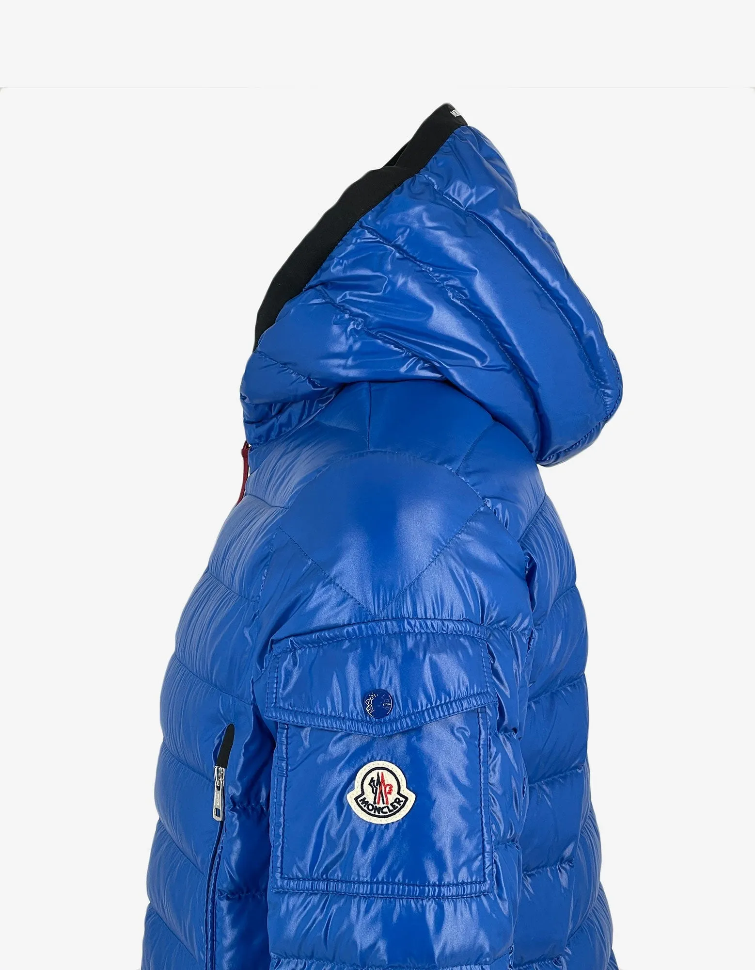 Moncler Galion Blue Down Jacket