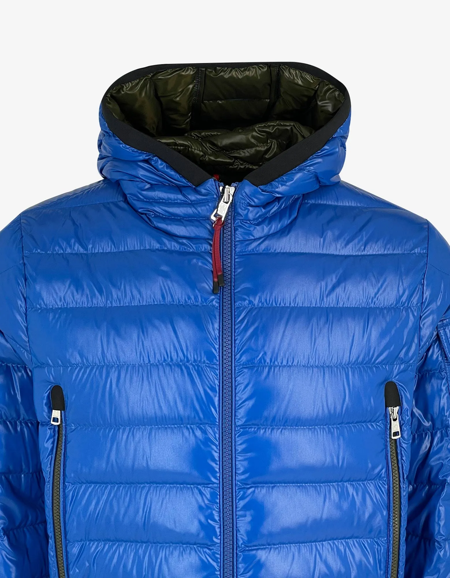 Moncler Galion Blue Down Jacket