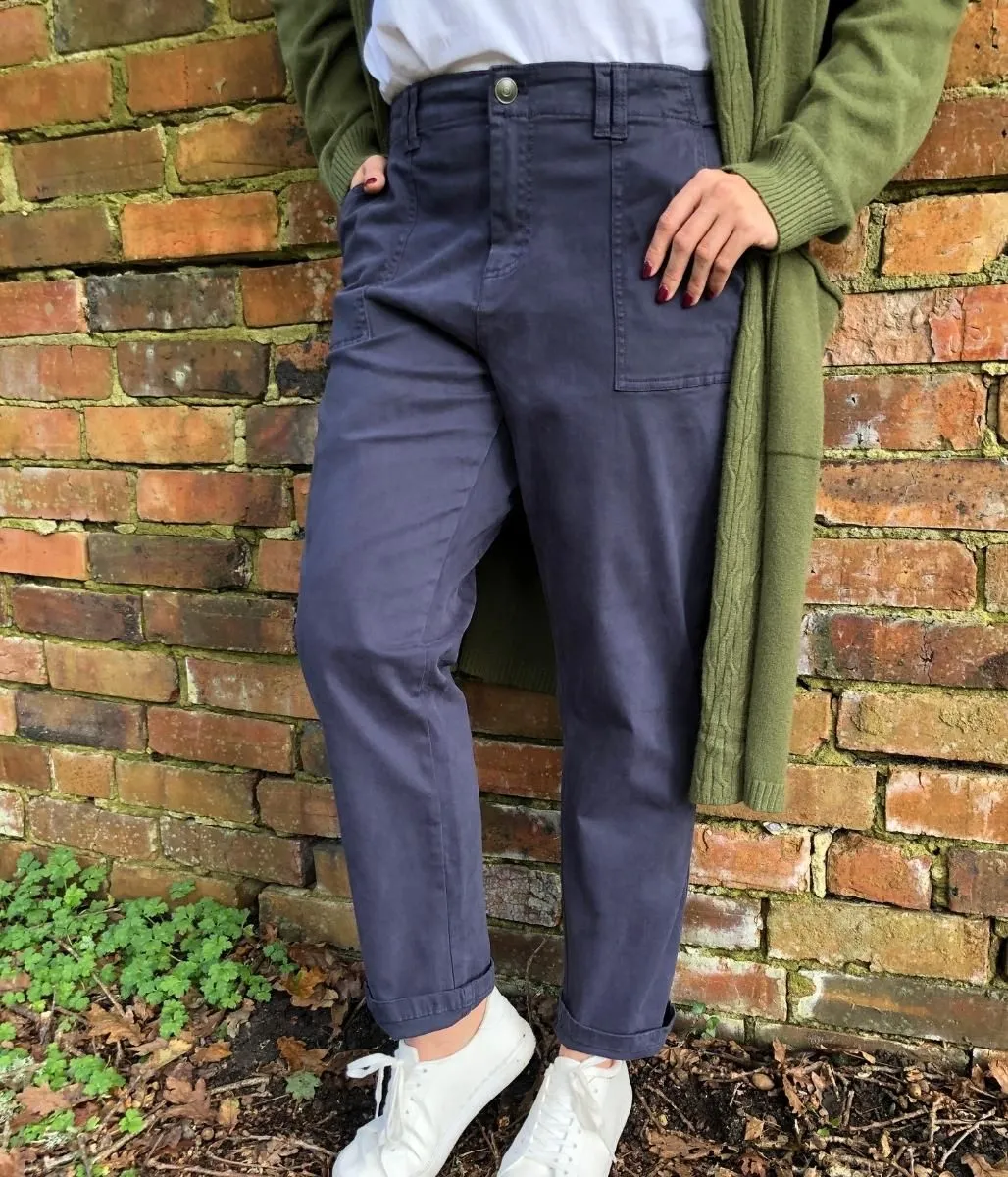 Navy Utility Trousers