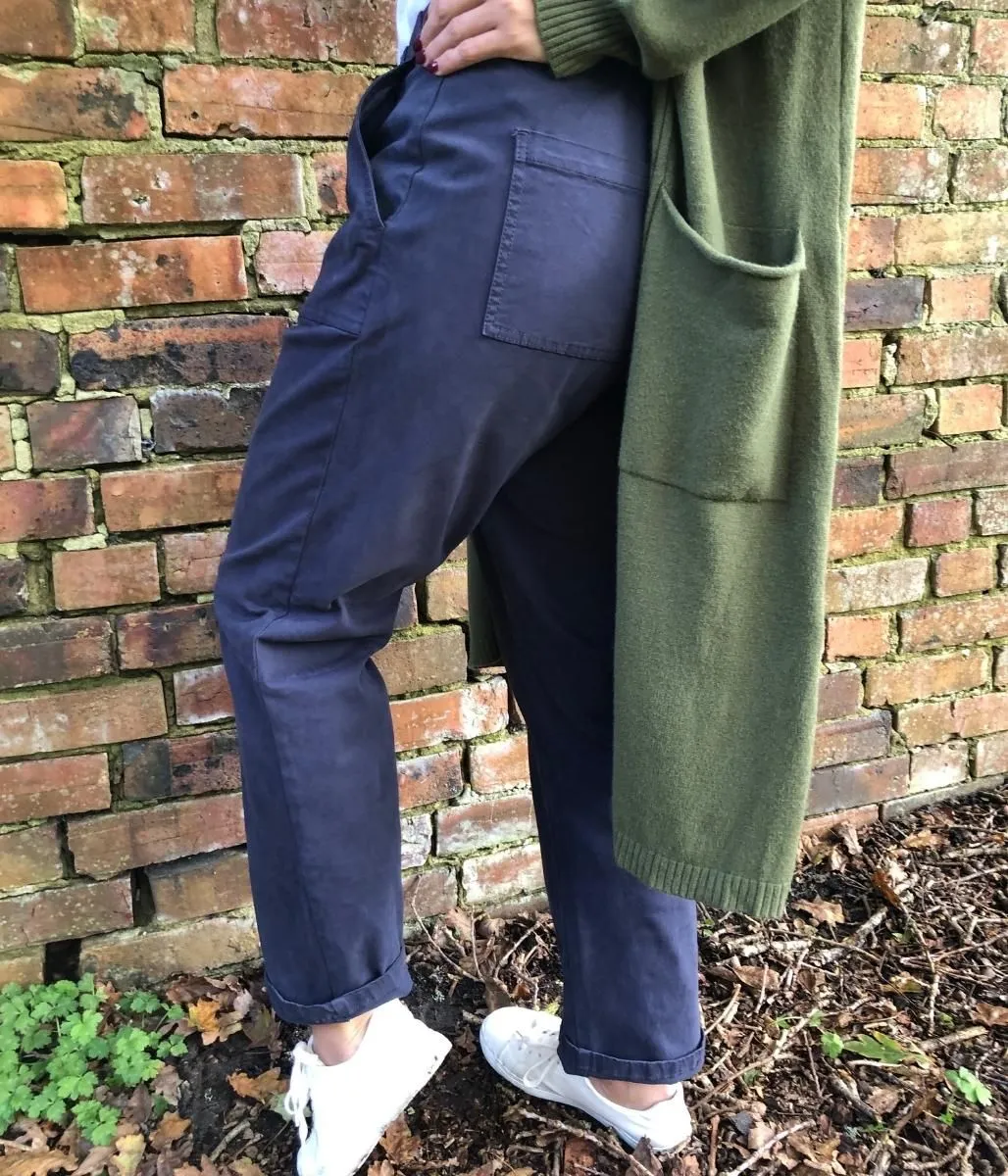 Navy Utility Trousers