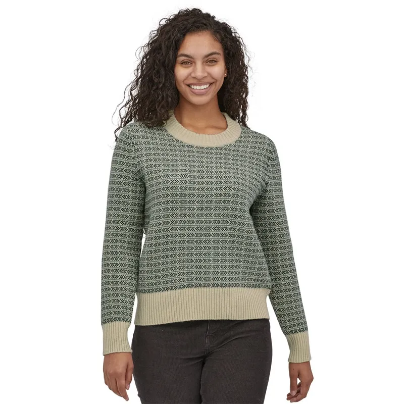 Patagonia 51025 W's Recycled Wool Crew Sweater