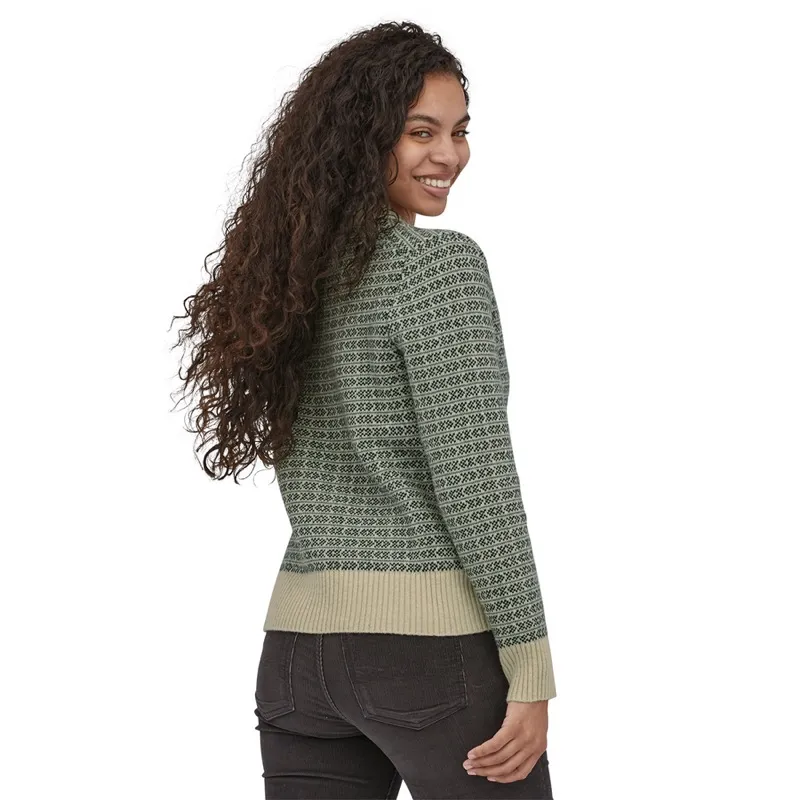 Patagonia 51025 W's Recycled Wool Crew Sweater