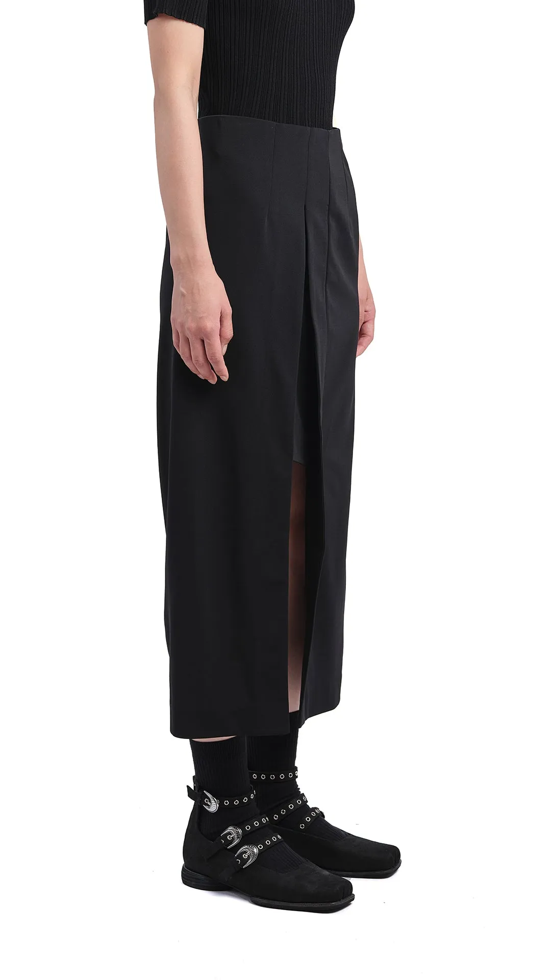 Pencil Split Skirt