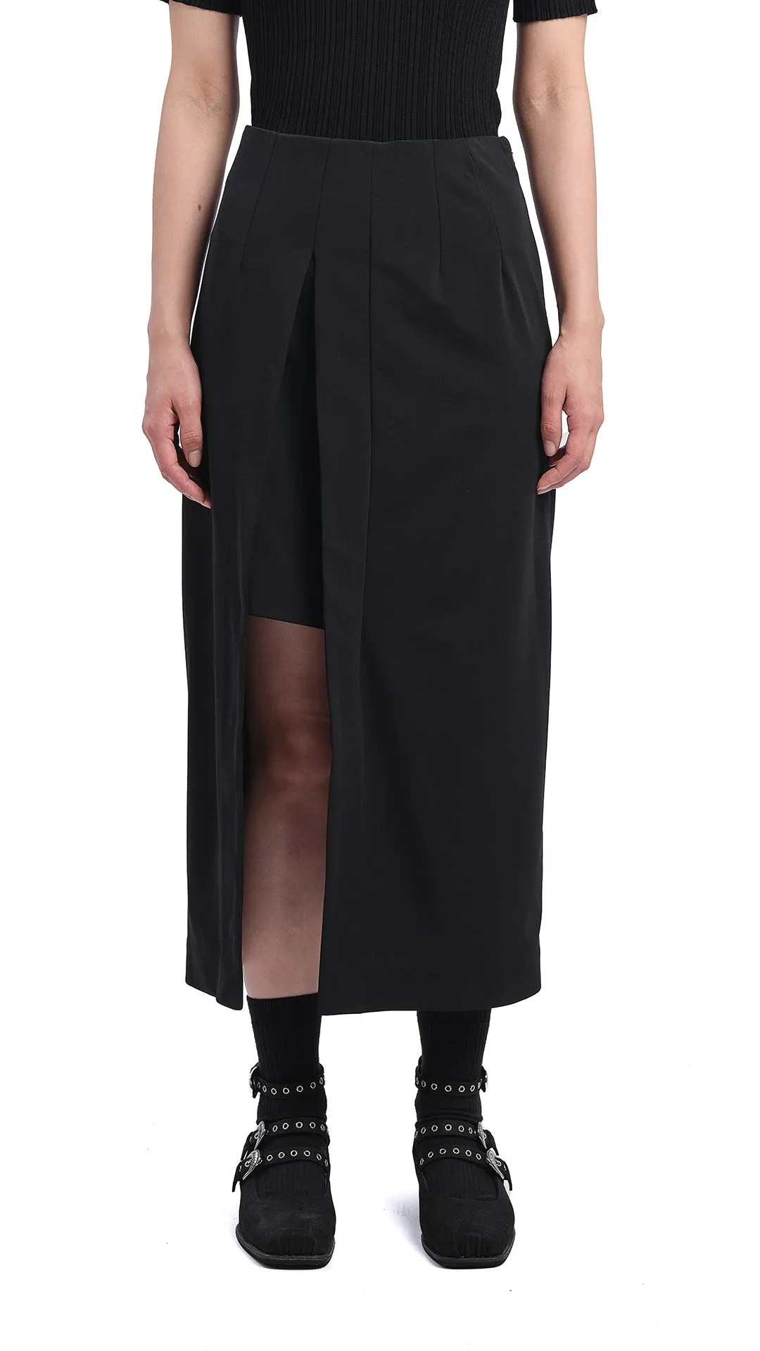 Pencil Split Skirt