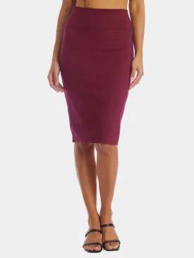 Ponte Pencil Skirt