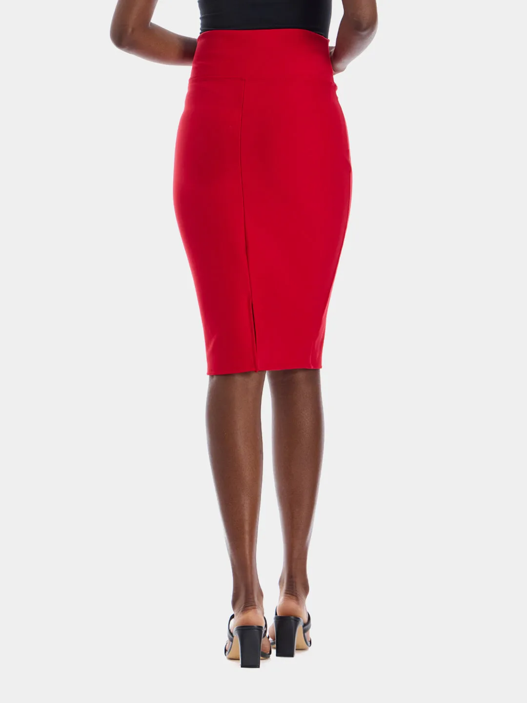 Ponte Pencil Skirt