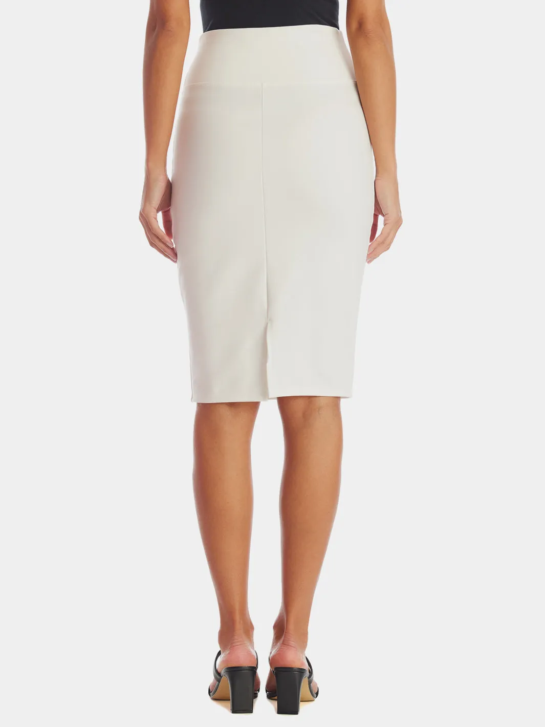 Ponte Pencil Skirt