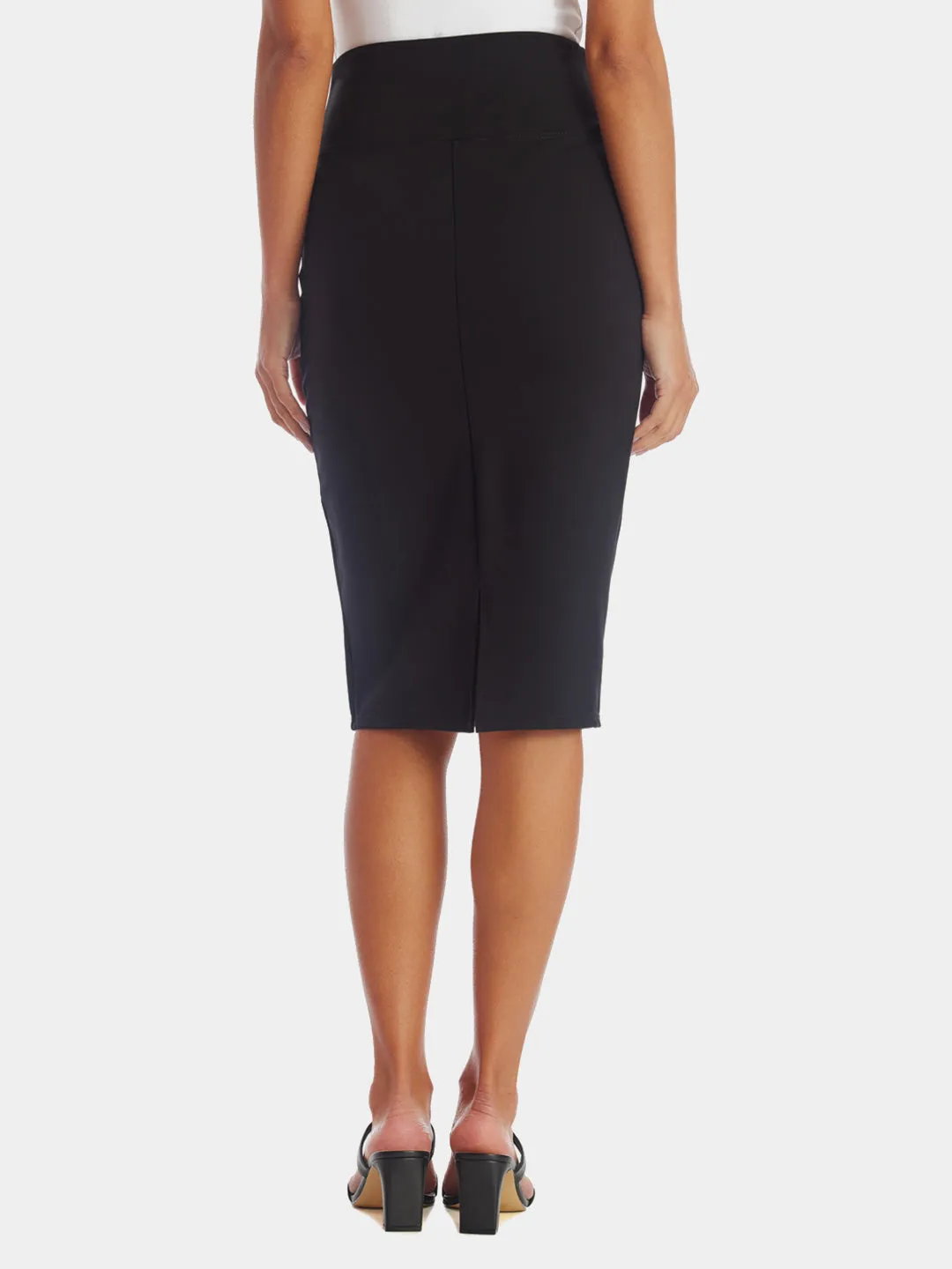 Ponte Pencil Skirt