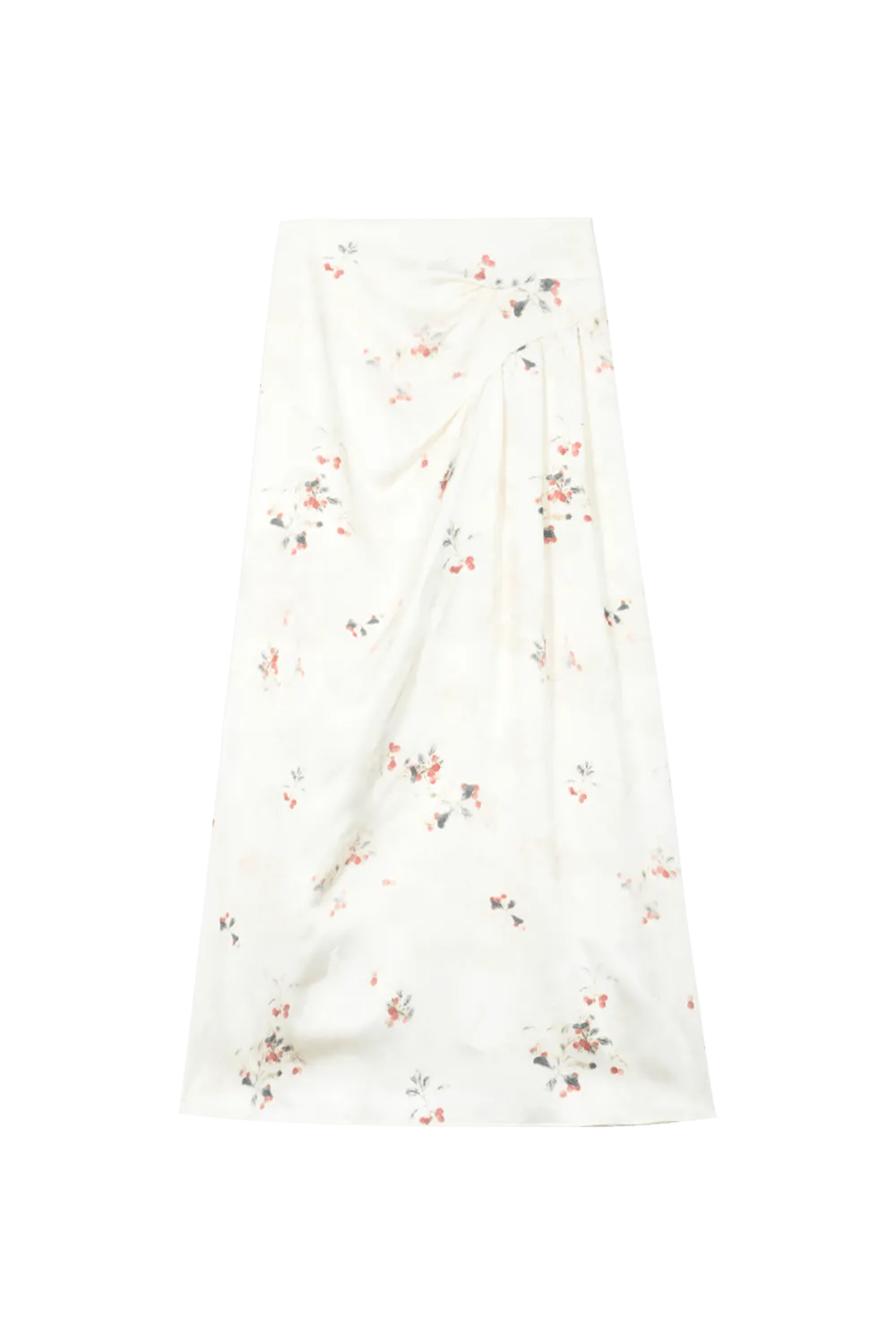 Printing Floral Maxi Skirt for Women