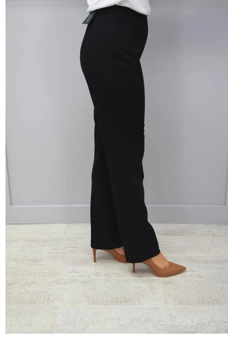 Robell Jacklyn Full Length Classic Trousers Black Or Navy 51408 5869