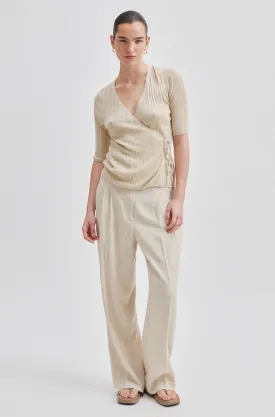 Second Female Linoraw Trousers