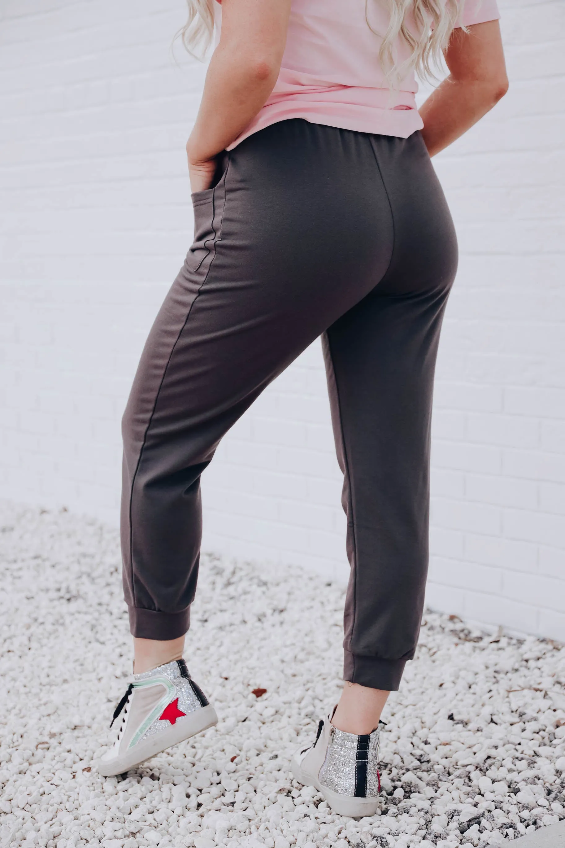 Settin' Goals Capri Jogger Pants