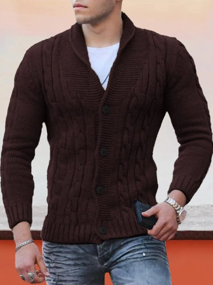 Slim V-Neck Sweater