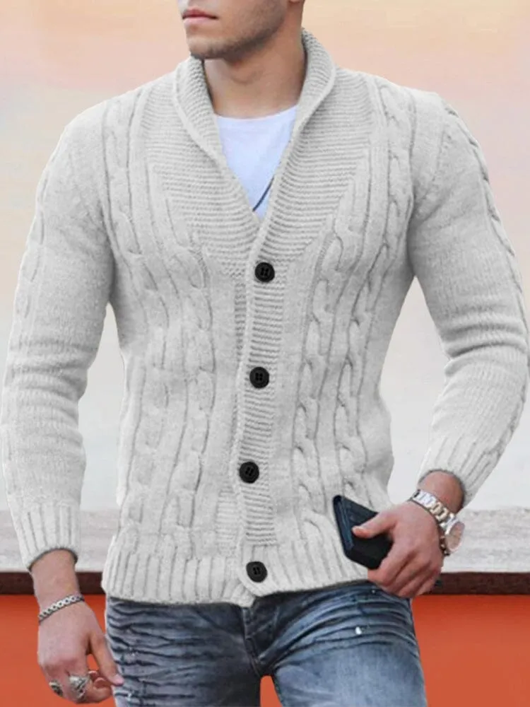 Slim V-Neck Sweater