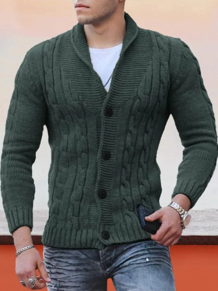 Slim V-Neck Sweater