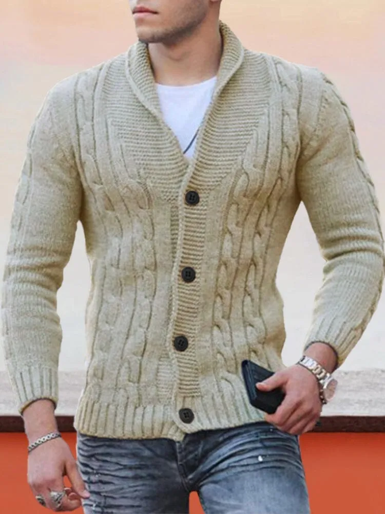 Slim V-Neck Sweater