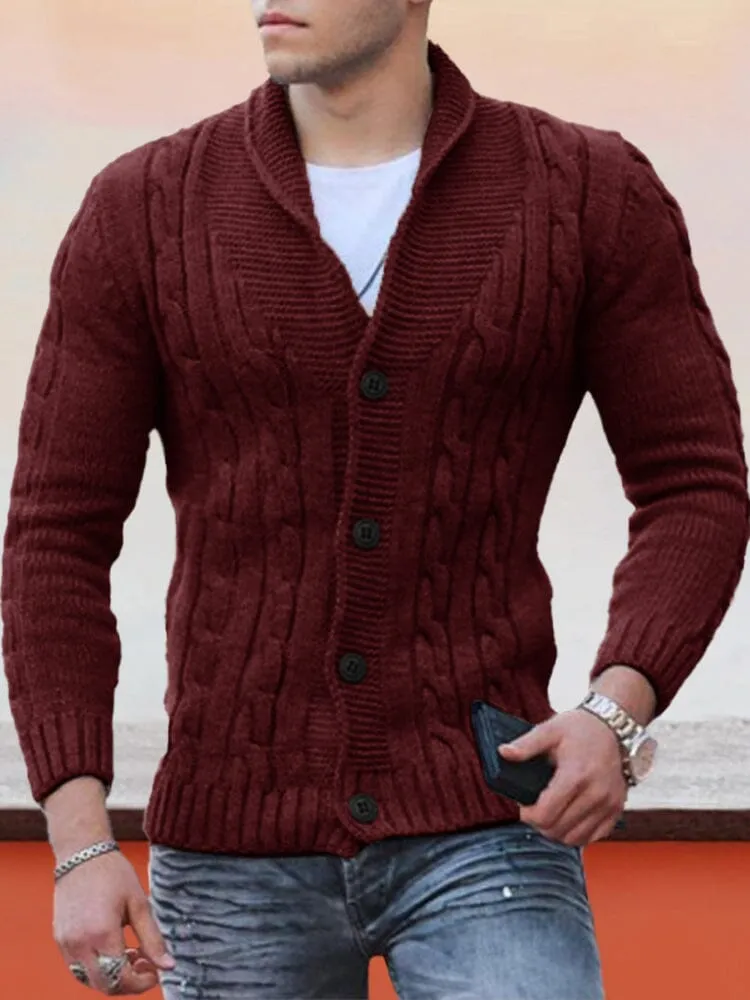 Slim V-Neck Sweater