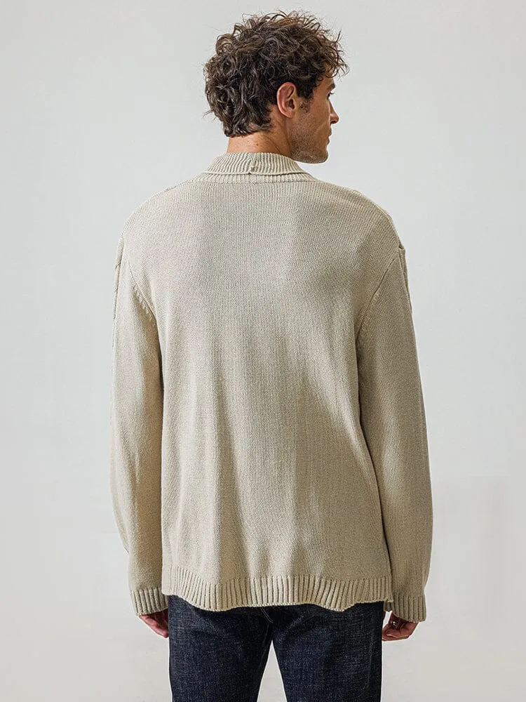 Slim V-Neck Sweater