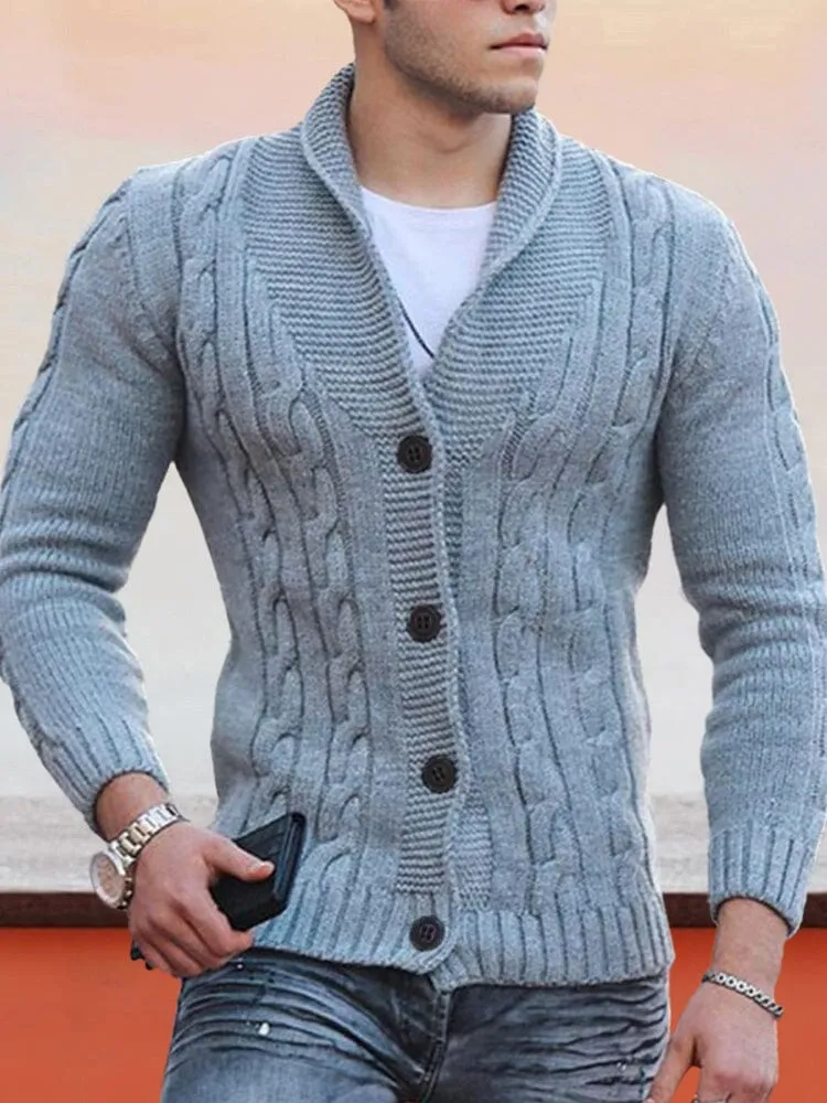 Slim V-Neck Sweater