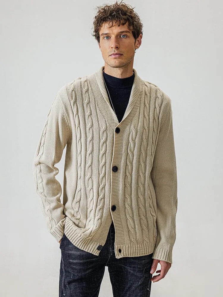 Slim V-Neck Sweater