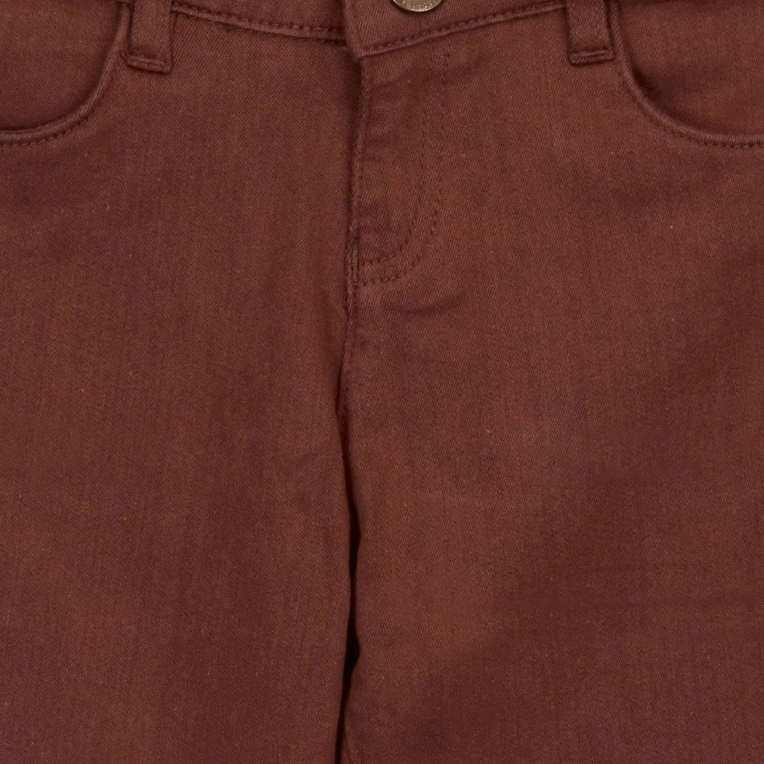 Straight Chino Pants