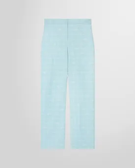 Straight Leg Trousers