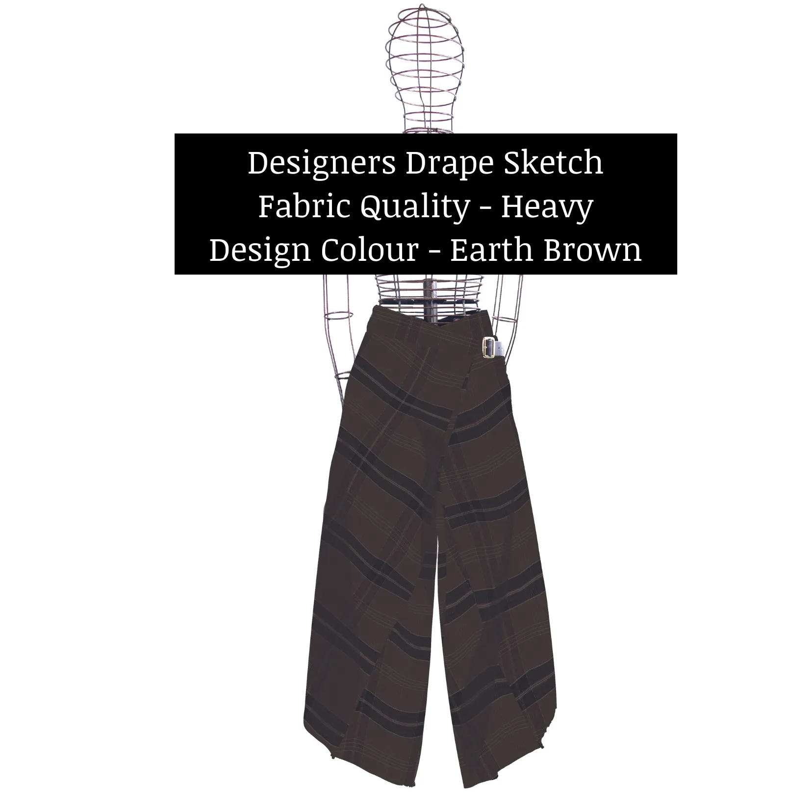 Straight Leg Trousers