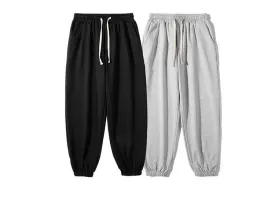 Streetwear Cotton Sweatpants