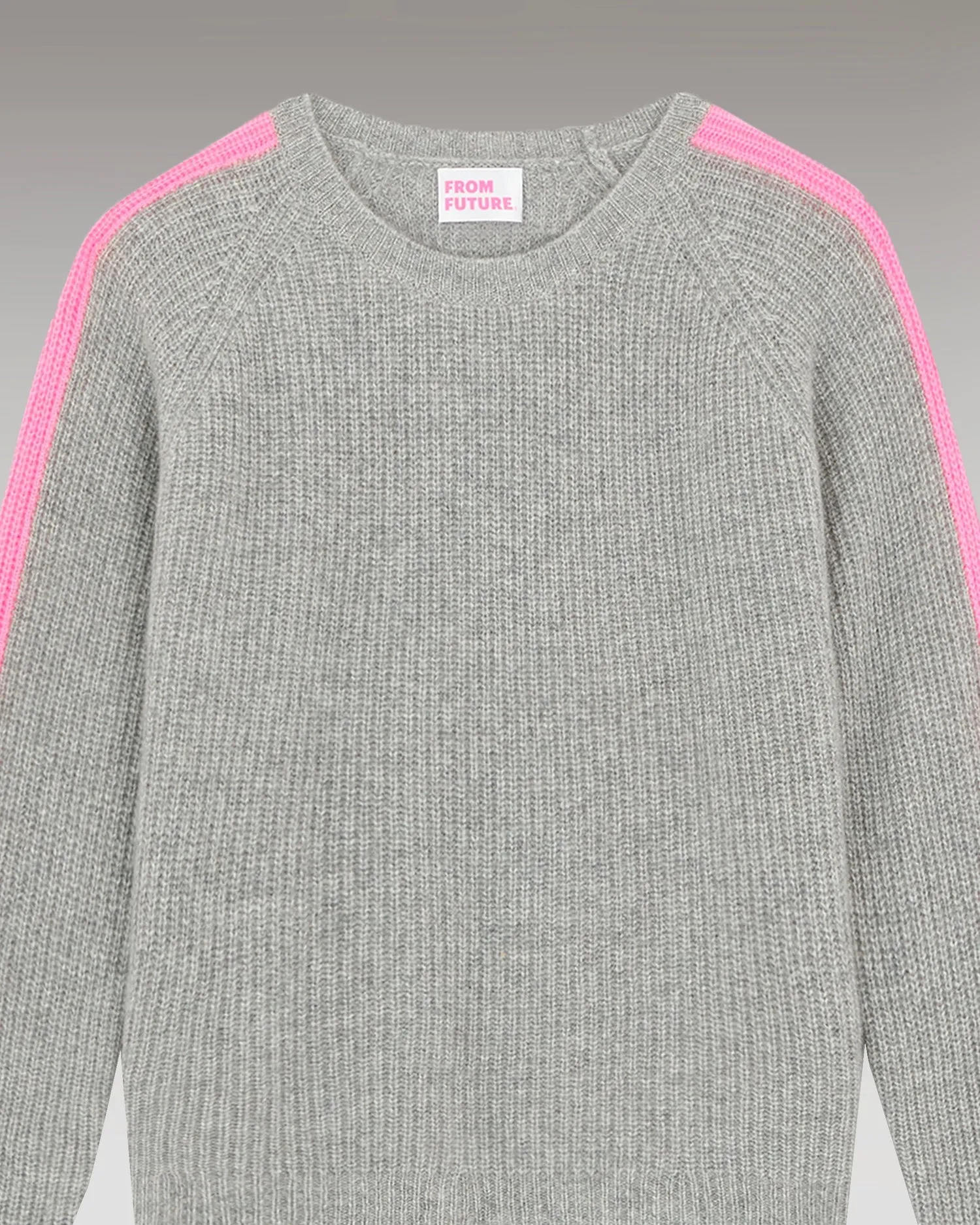 Sweatshirt Beaded 2301wpr00263 1500-Gris-Chine-Fonc