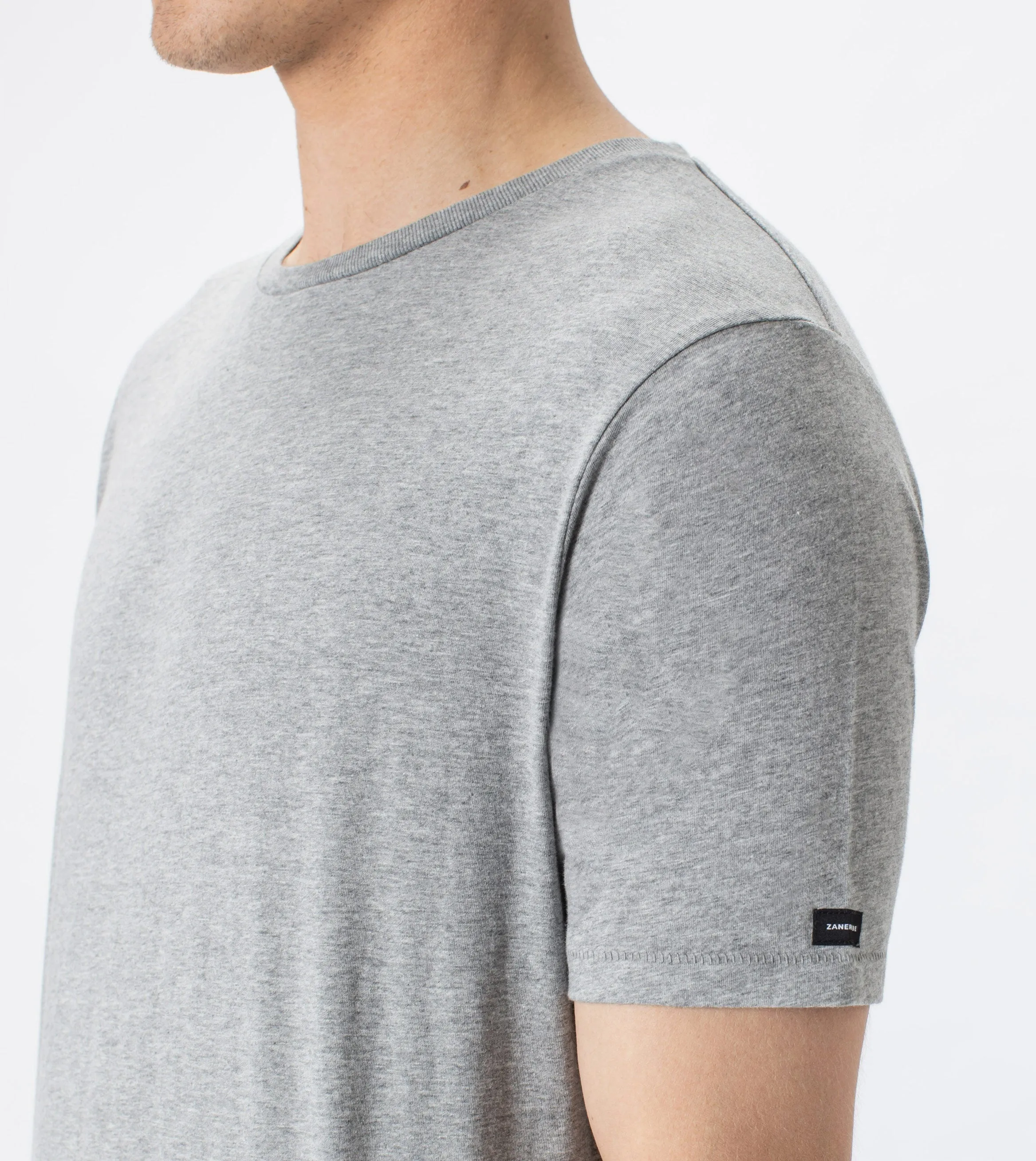 Tall Tee Dk Grey Marle - Archive