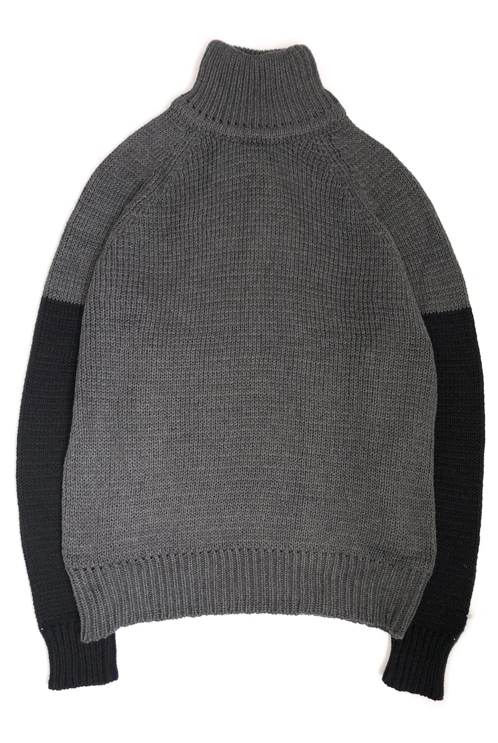 the SABBATH knit / charcoal