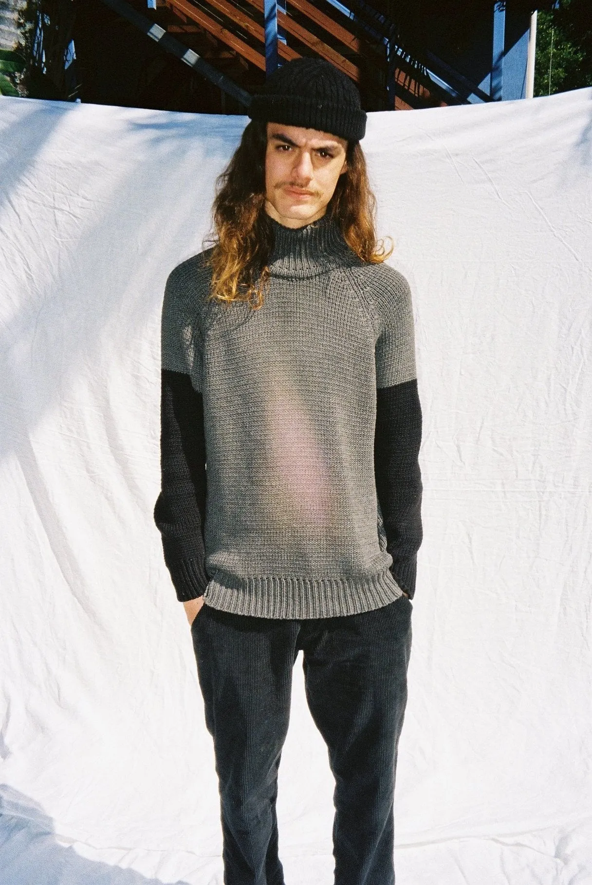 the SABBATH knit / charcoal