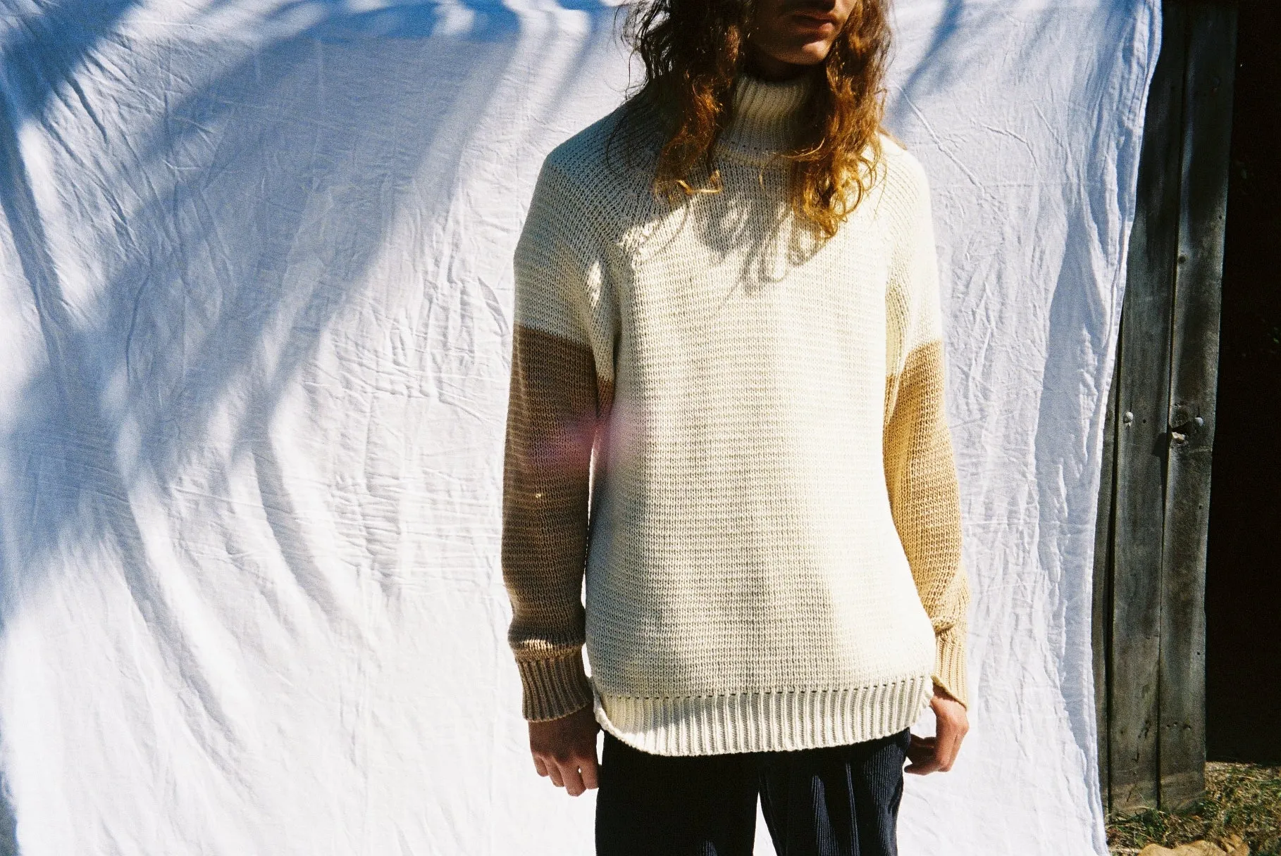 the SABBATH knit / cream