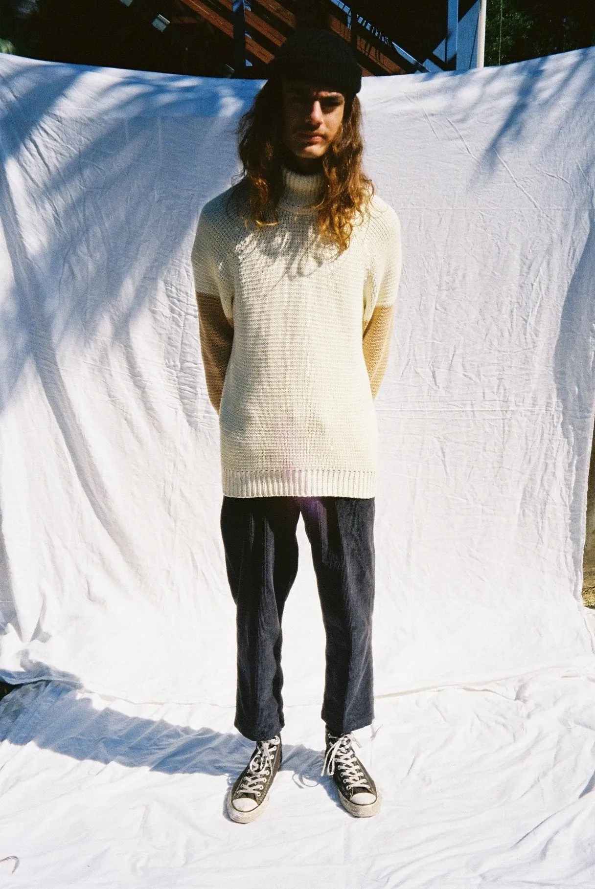 the SABBATH knit / cream