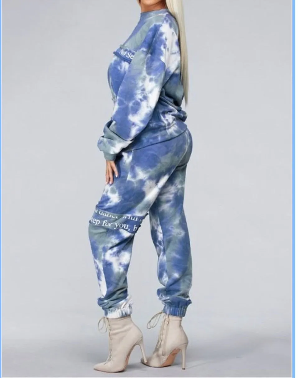 Tie Dye Jogging Pants