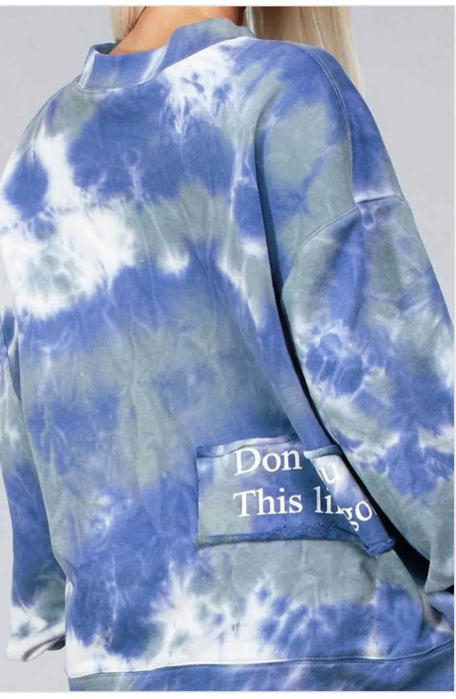 Tie Dye Jogging Pants